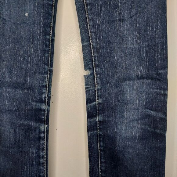 Womans Low Rise American Eagle Skinny Jeans - Picture 3 of 13
